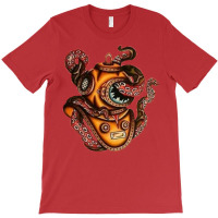 Classic Tattoo Divers Helmet T-shirt | Artistshot