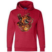 Classic Tattoo Divers Helmet Champion Hoodie | Artistshot