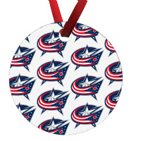 The Columbus,blue,jackets, Ornament | Artistshot