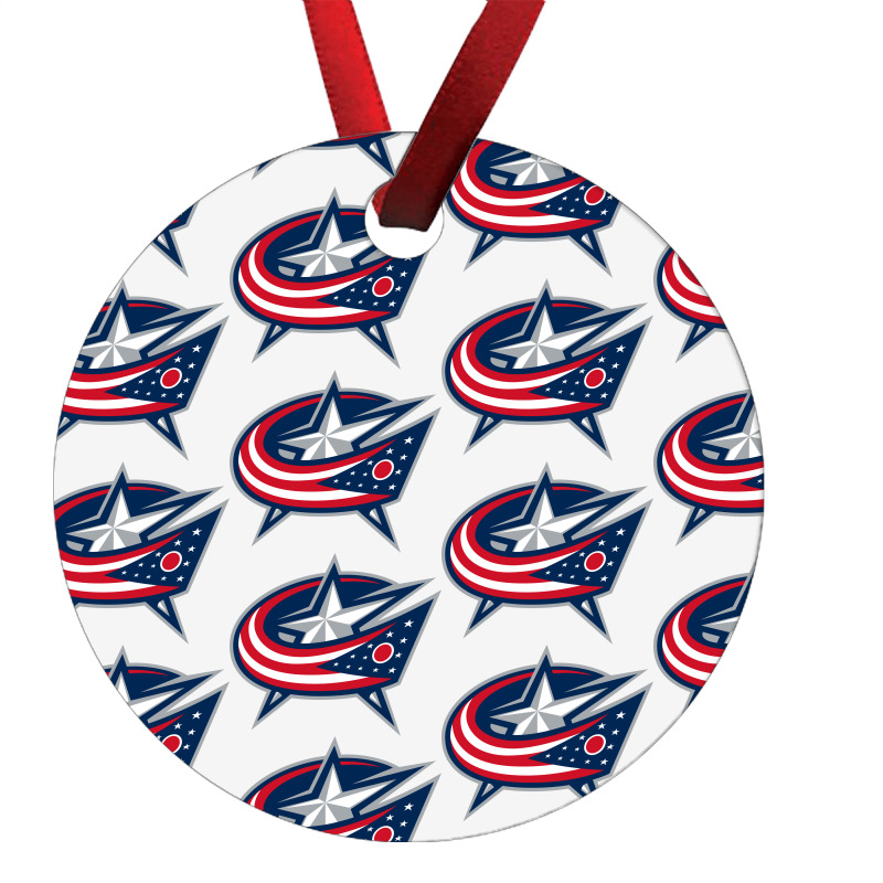 The Columbus,blue,jackets, Ornament | Artistshot