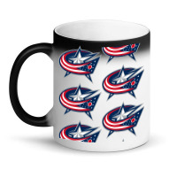 The Columbus,blue,jackets, Magic Mug | Artistshot