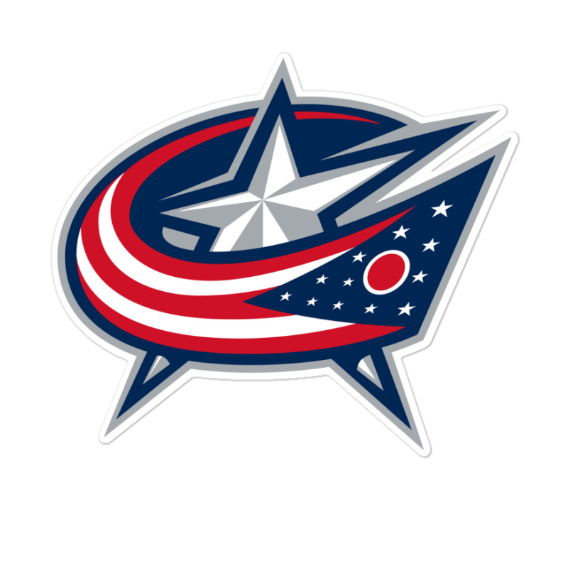 The Columbus,blue,jackets, Sticker | Artistshot