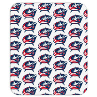 The Columbus,blue,jackets, Mousepad | Artistshot