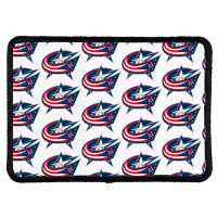 The Columbus,blue,jackets, Rectangle Patch | Artistshot