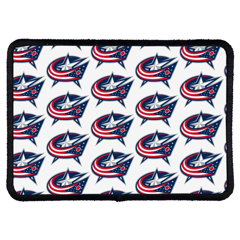 The Columbus,blue,jackets, Rectangle Patch | Artistshot