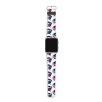 The Columbus,blue,jackets, Apple Watch Band | Artistshot