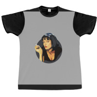 Natalie Imbruglia Chiffon Top Graphic T-shirt | Artistshot