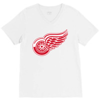 The Detroit,red,wings, V-neck Tee | Artistshot