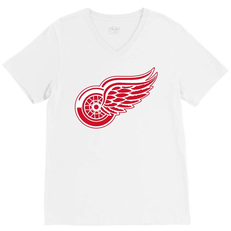 The Detroit,red,wings, V-neck Tee | Artistshot