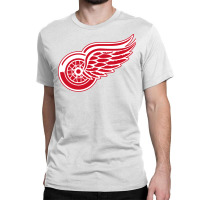 The Detroit,red,wings, Classic T-shirt | Artistshot