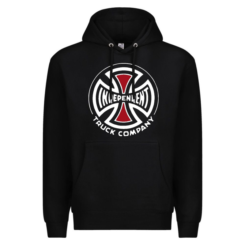 Independent Truck , Iron Cross Skateboard Tr Unisex Hoodie By