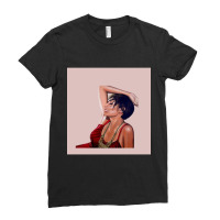 Natalie Imbruglia Chiffon Top Ladies Fitted T-shirt | Artistshot