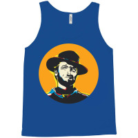 Clint Eastwood Pop Art Portrait Tank Top | Artistshot