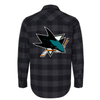 The,sanjosesharks, Flannel Shirt | Artistshot