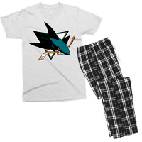 The,sanjosesharks, Men's T-shirt Pajama Set | Artistshot