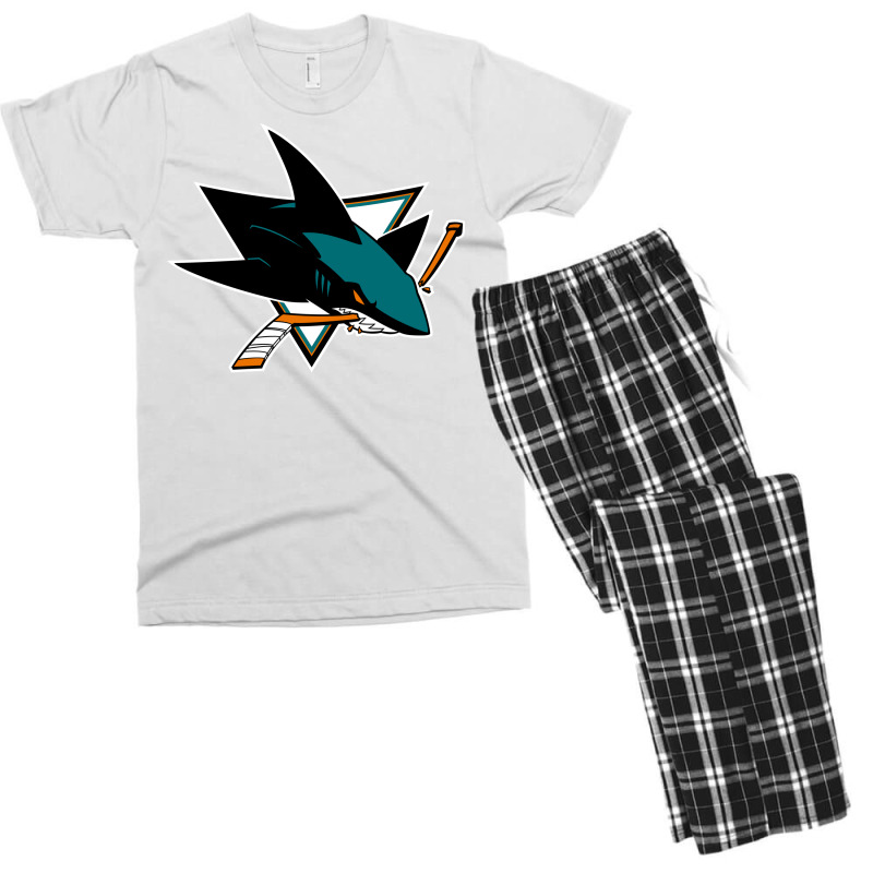 The,sanjosesharks, Men's T-shirt Pajama Set | Artistshot