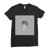 Natalie Imbruglia Chiffon Top Ladies Fitted T-shirt | Artistshot