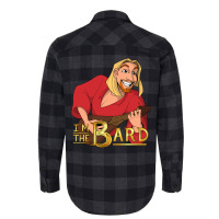 I'm The Bard Flannel Shirt | Artistshot