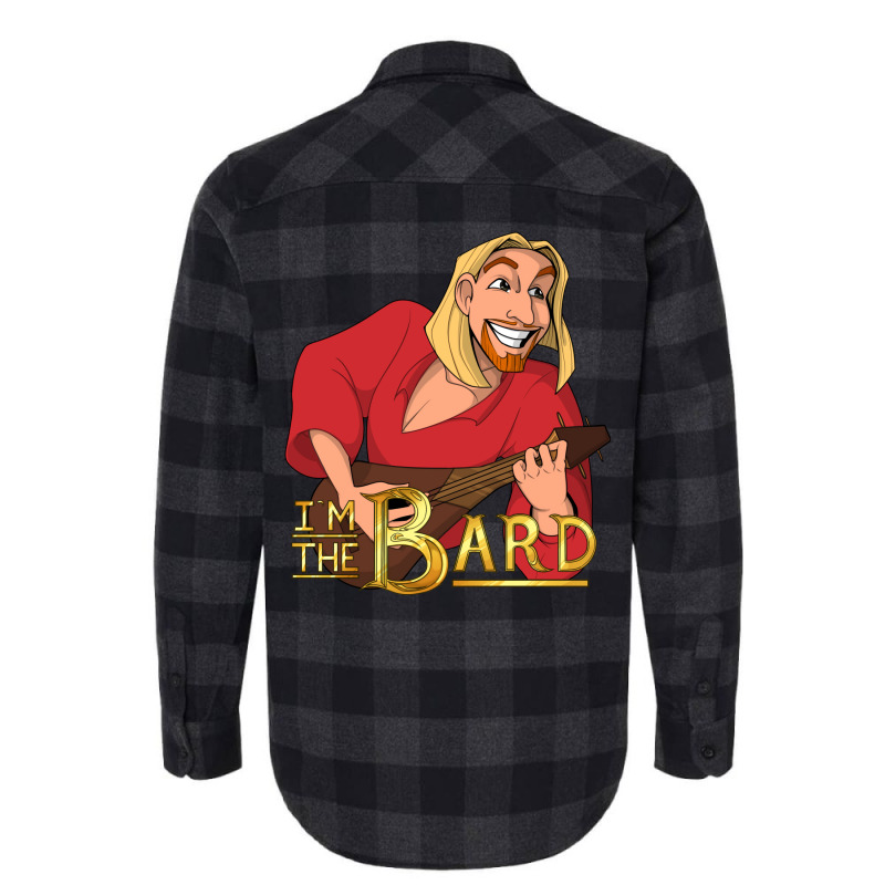 I'm The Bard Flannel Shirt by kwenzomangam9 | Artistshot