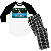 Amnesia Mealstrom Men's 3/4 Sleeve Pajama Set | Artistshot