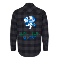 Benetton,rugby Flannel Shirt | Artistshot