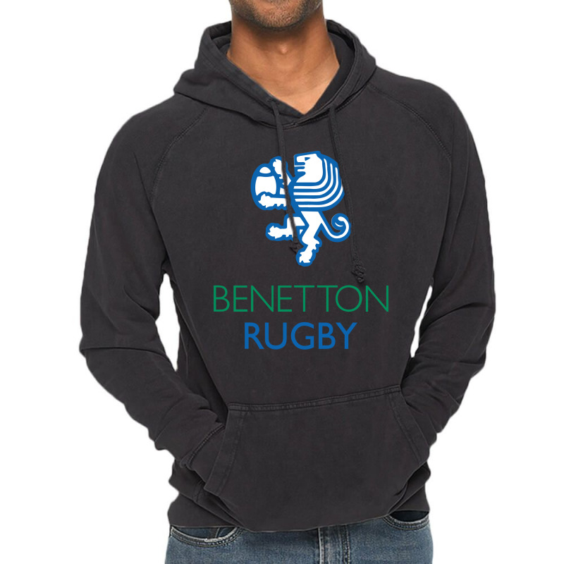 Benetton,rugby Vintage Hoodie | Artistshot