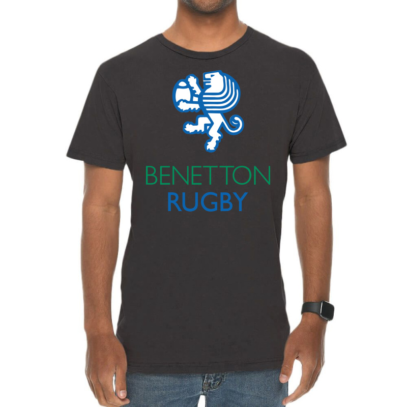 Benetton,rugby Vintage T-shirt | Artistshot