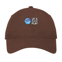 Let A Player Play Adjustable Cap | Artistshot