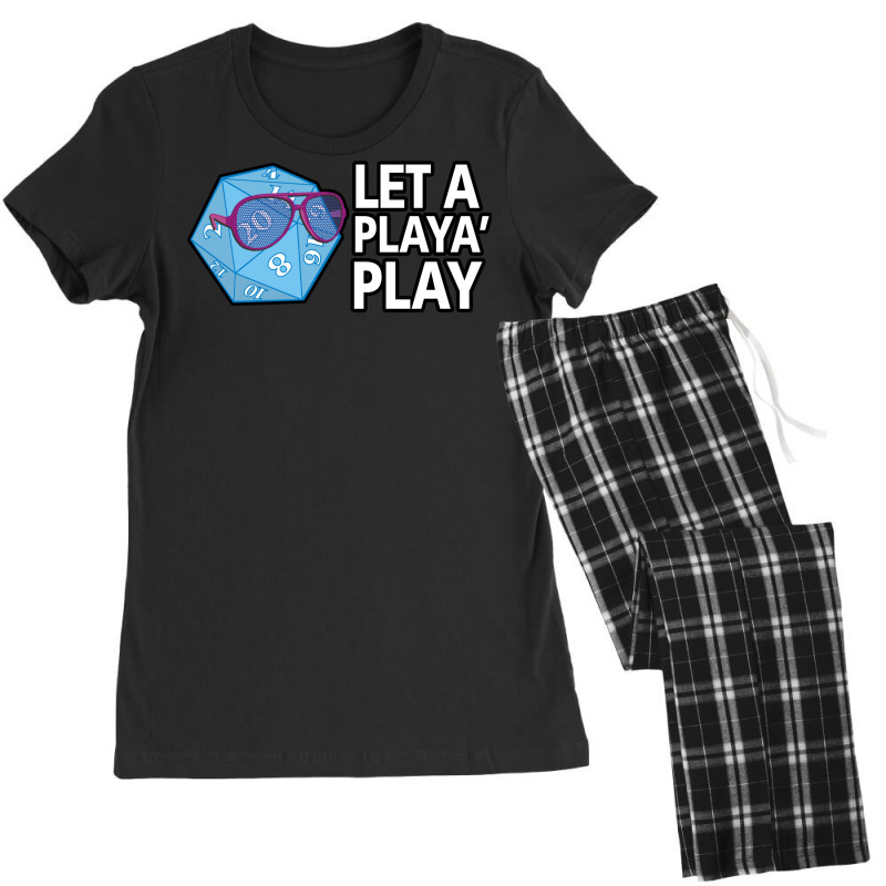 Let A Player Play Women's Pajamas Set by ingahnidhil8 | Artistshot