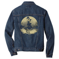 Sailing With Death Men Denim Jacket | Artistshot