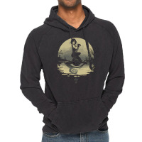 Sailing With Death Vintage Hoodie | Artistshot