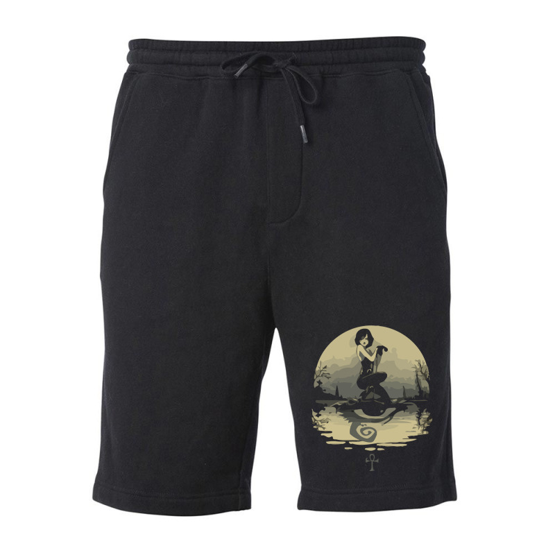 Sailing With Death Fleece Short | Artistshot