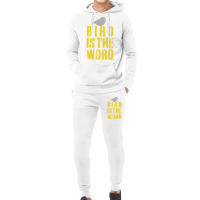 Bird Is The Word Hoodie & Jogger Set | Artistshot