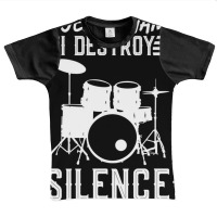 In Jesus Name I Destroy Silence, Christian Worship Graphic Youth T-shirt | Artistshot