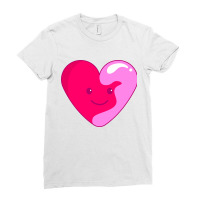 Cute Heart Ladies Fitted T-shirt | Artistshot