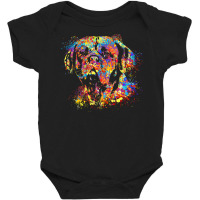 Dogue De Bordeaux T  Shirt Colorful Dogue De Bordeaux T  Shirt Baby Bodysuit | Artistshot