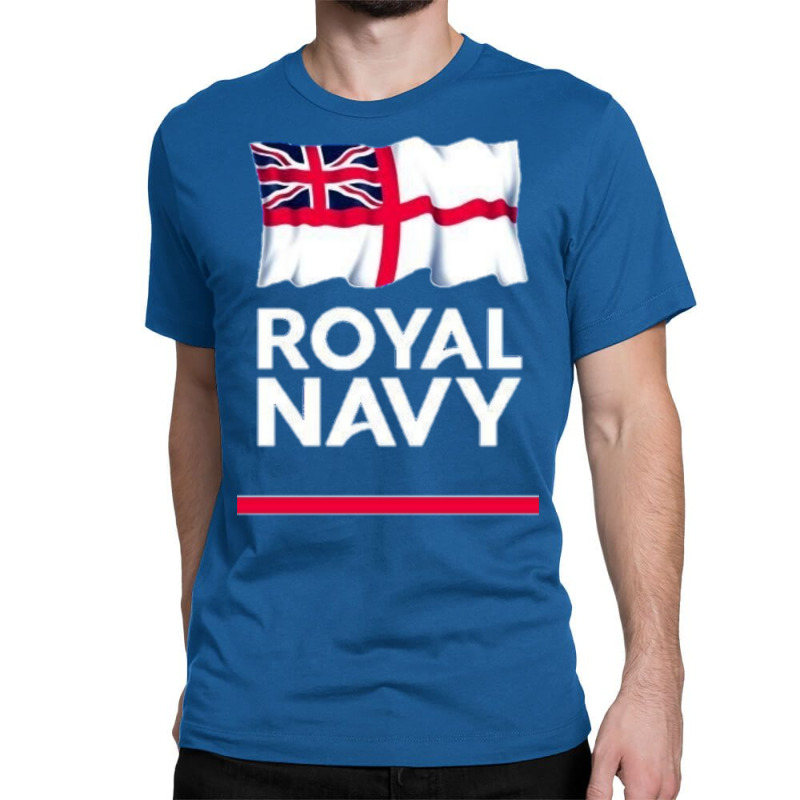 The Royal Navy Classic T-shirt by gemmmohaidw | Artistshot