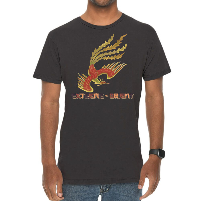 Extreme Orient Vintage T-shirt | Artistshot