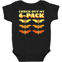 Invasion T  Shirt Check Out My Six Pack Cicada Pun Hilarious Design Gr Baby Bodysuit | Artistshot