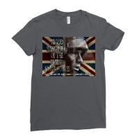 Support Our Armed Forces Ladies Fitted T-shirt | Artistshot