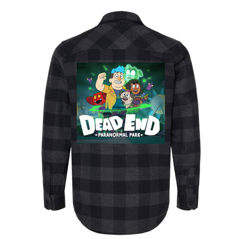 Dead End Paranormal Park Flannel Shirt by tcgirging | Artistshot