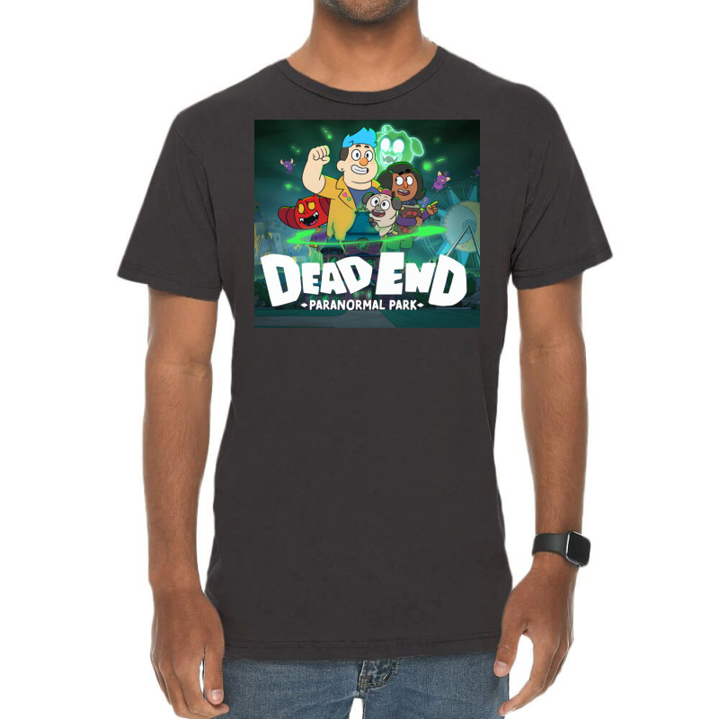 Dead End Paranormal Park Vintage T-Shirt by tcgirging | Artistshot