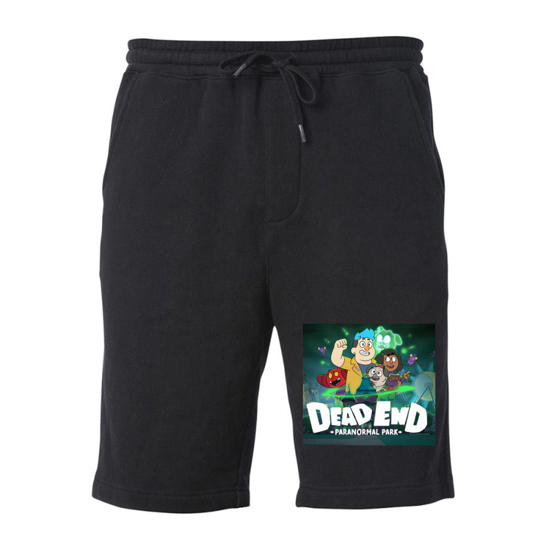 Dead End Paranormal Park Fleece Short by tcgirging | Artistshot