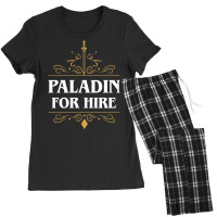 Paladin For Hire Women's Pajamas Set | Artistshot