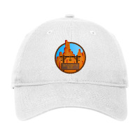 Thunder Mountain Railroad T Shirt Adjustable Cap | Artistshot