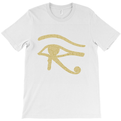 Egyptian Eye Of Horus T-shirt Designed By Chakib Alami