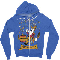 Grandpa's Moonshine Zipper Hoodie | Artistshot