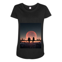 Love Sunset Maternity Scoop Neck T-shirt | Artistshot