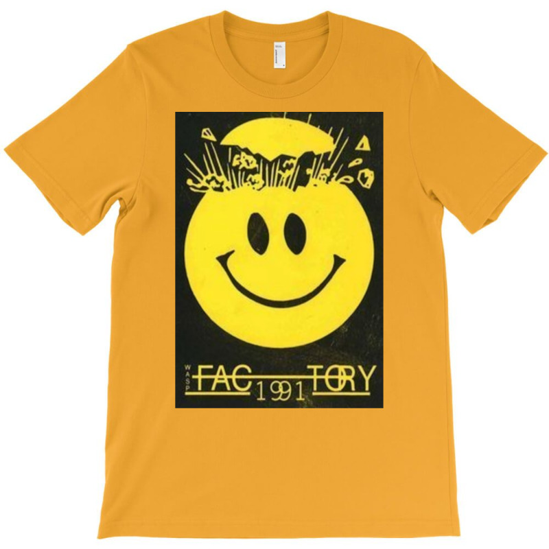 Factory 91 Old School Rave Flyer T-shirt | Artistshot