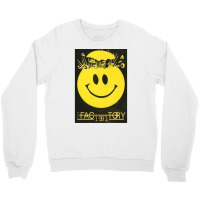 Factory 91 Old School Rave Flyer Crewneck Sweatshirt | Artistshot